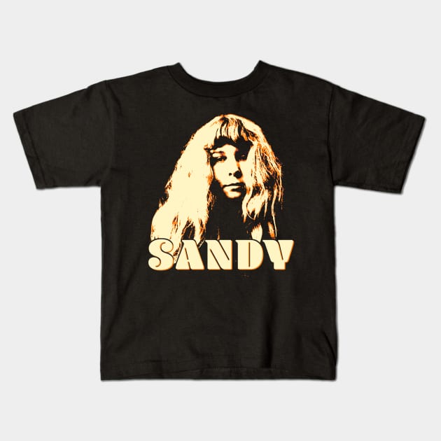 Sandy Denny Kids T-Shirt by MichaelaGrove